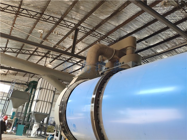 羅漢果渣烘干機除塵系統出現異常情況該怎么辦？