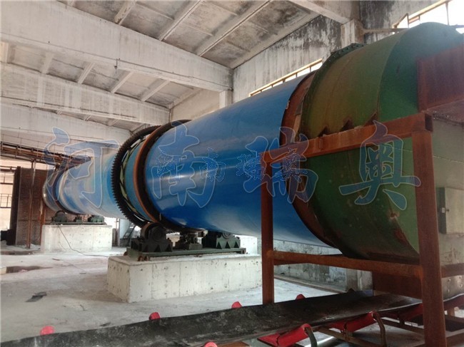 如何解決大型牧草烘干機滾筒下沉？