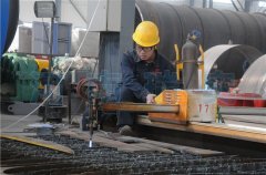 山西24平方煤炭風選機制造現(xiàn)場